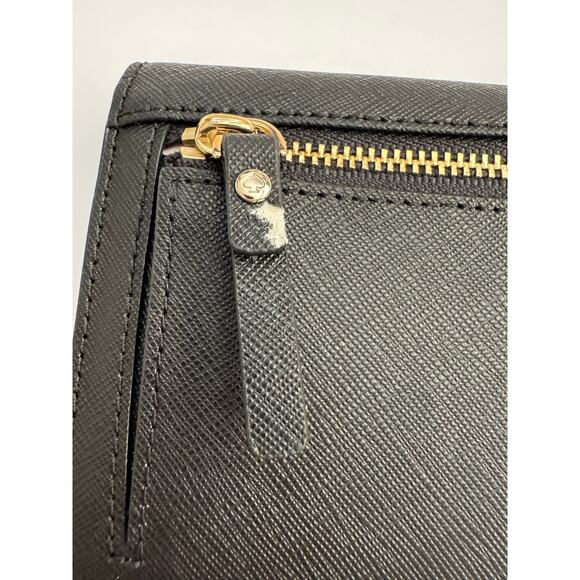 Kate Spade Black Kate Spade IPHONE 7/8 LEATHER WALLET - Picture 10 of 15
